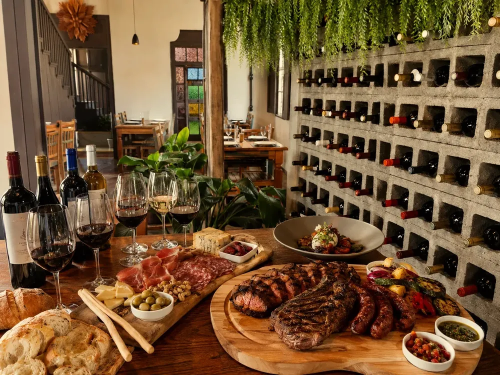 Confraria e experiência gastronômica no 1923